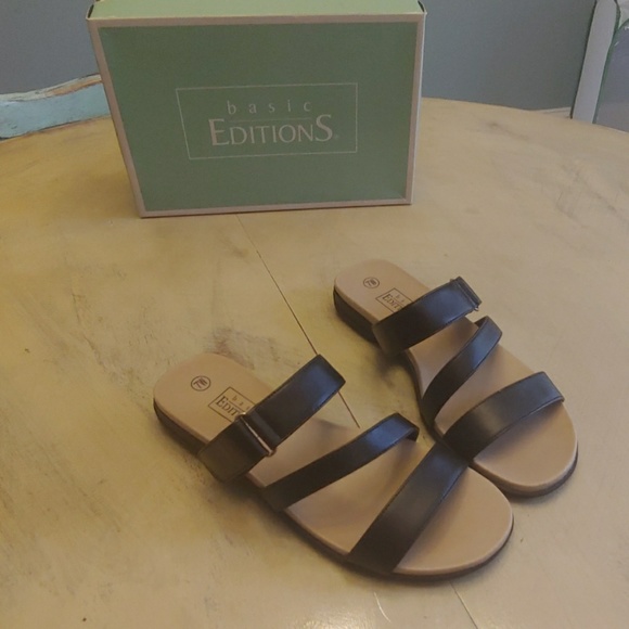 basic editions sandals